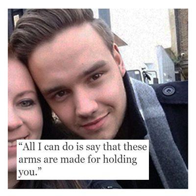 'Le persone come noi non hanno bisogno di molto, ma di qualcuno, e quel qualcuno per me é Liam Payne'
