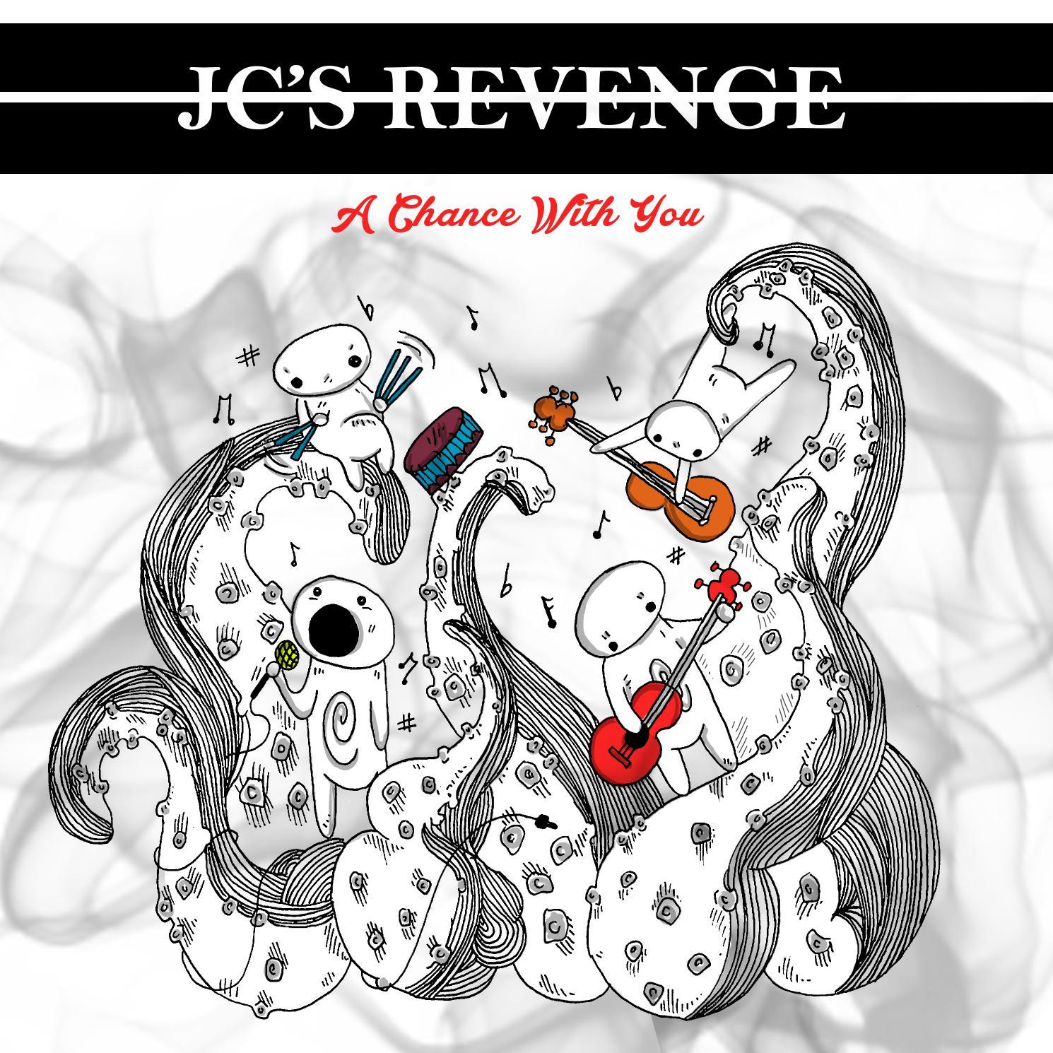 Indie rock alt allstars JC's Revenge. Bit like Weezer, Teenage Fanclub and the Get Up Kids mixed together.