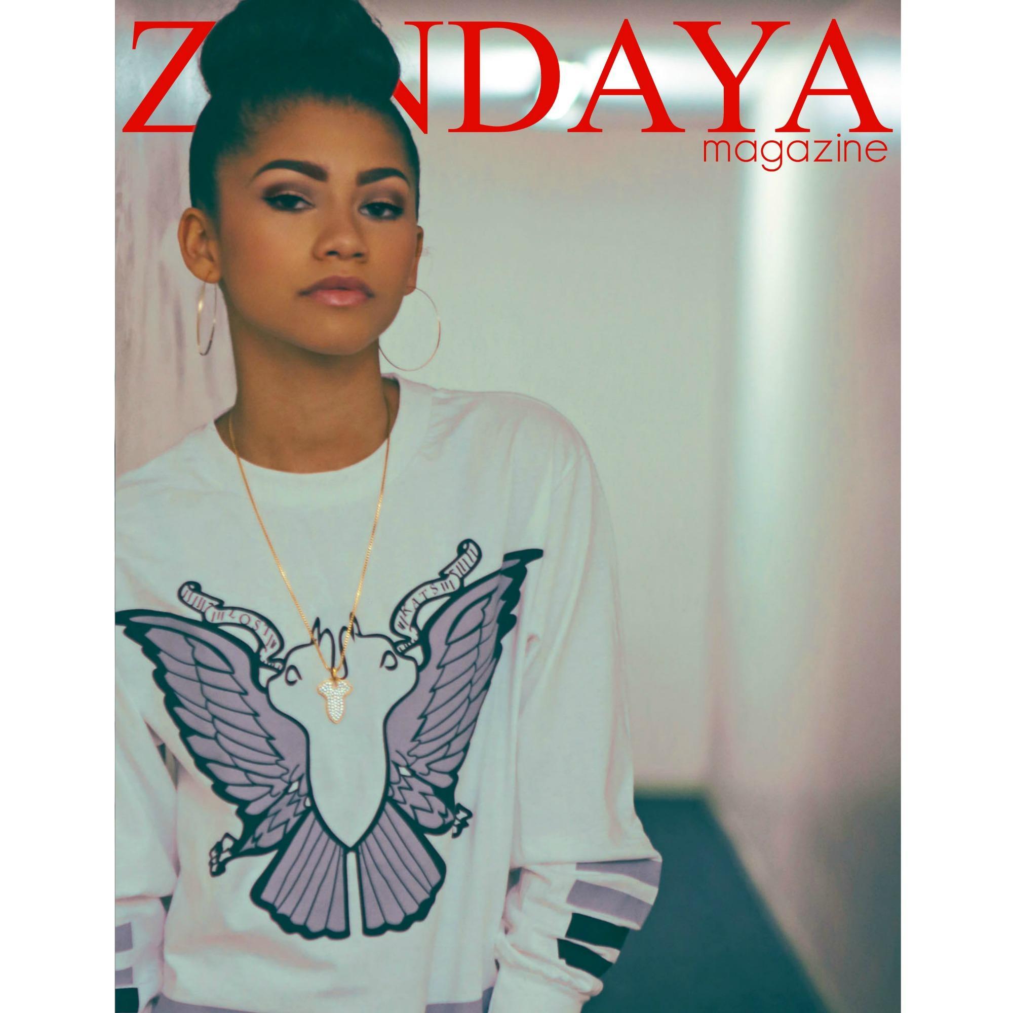 For questions or ideas please tweet @ZNDYmag or mail zendayamagazine@hotmail.com