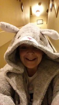 Call a spade a shovel. Hate liars and people who are cruel. love my man, my mini me, my furry kids and my mates. Sarcastic bint with a potty mouth.