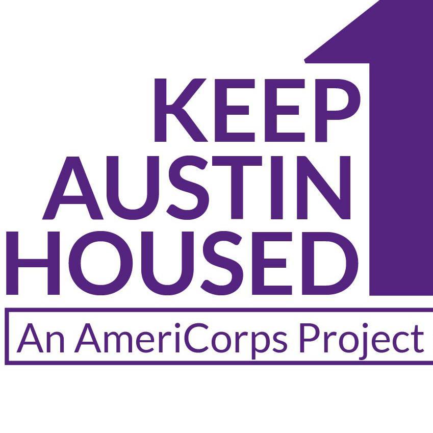 Keep Austin Housed is an AmeriCorps project of Front Steps. Getting Things Done! to address issues of homelessness in Austin, TX.