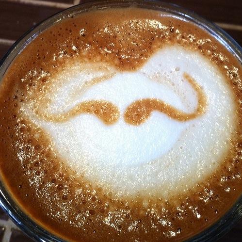 I have a beard. I have glasses. I make #coffee in #eastvan. Usually I wear a goddamn scarf. If I'm not making coffee I'm standing outside the coffee shop.