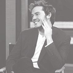 (account run by Paige) Sam Clafin makes me happy. You should probably know that he's my phone wallpaper.