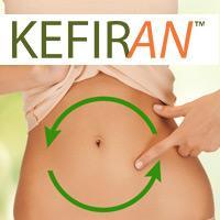 KEFIRAN offers the best of Kefir in a Veggie Capsule. Provides 20mg of kefiran polysaccharide and 50 Billion Probiotics. No Dairy, No Gluten, No Lactose, Vegan