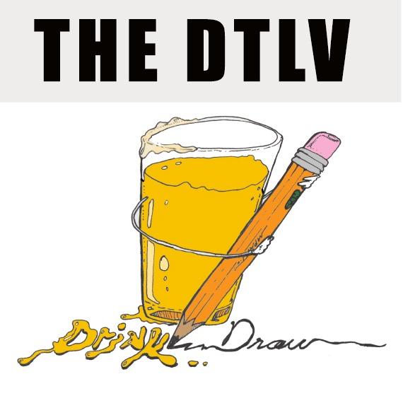 Las Vegas's only drink n' draw held every 1st & 3rd Tuesday in DTLV. Created & hosted by @_carinaaa & @vegasryan. #DTLV #ArtnightLV #ArtLV #DTLVdrinkndraw