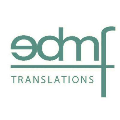 EDMFtrans's profile picture. EDMF Translations is a translation agency offering extensive translation services which are provided by a global network of professional translators.