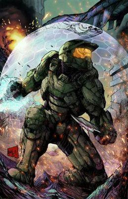 I love Halo been playing it since I was 8.
