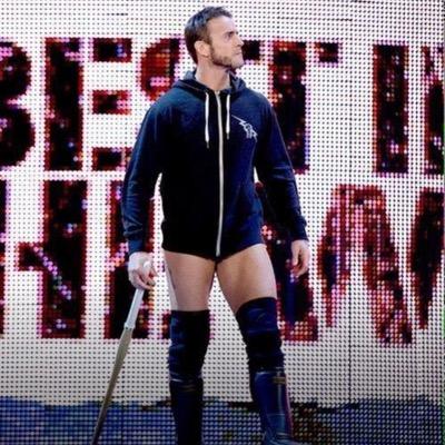 @RealBrookeAdams Fan and @CMPunk fan