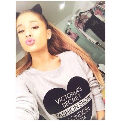 I'll Be Savin My Love For You                                                   {Ariana}