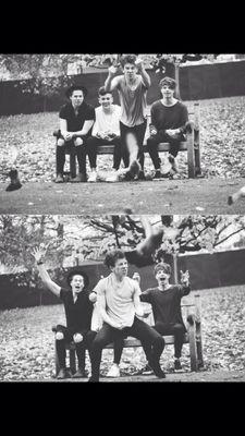 hello there, we are @_ffschlo @BooItsCaragh @JourdanLouise & @itstonicha :) SAY HELLLOO x