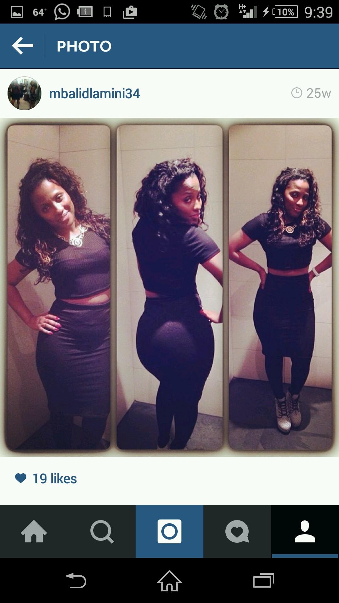 MbaliD29's profile picture. Focused, determined, moraled,intellectual...i don't do shallow. I'm strong minded and opinionated but always respectful of others. Respect is fundamental.