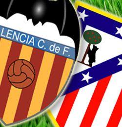 Valencia y Atleti, dos equipos muy grandes que le echan 2 huevos y lo dan todo para ganar 
Frente atlético ojala vuelvas pronto / CN10. CUENTA GESTUONADA POR @