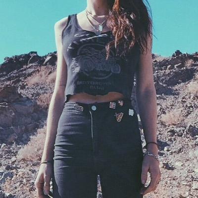 Wild woman of the American frontier.