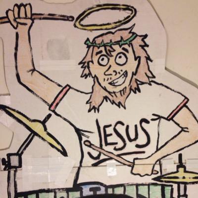 Blasting holy beats. Turning water to wine. Drummer for @MyloShift shows. Putting the F-U in fun. #RVA