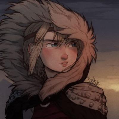 The Names Astrid *grabs you by you're collar* Im not like every other normal Girl. I Fight And I Own a dragon *drops you* Dont even think about messing with me.