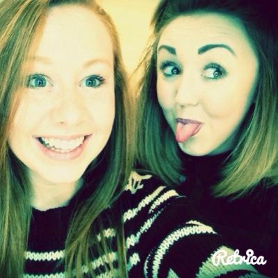 Friends are the family you choose! ✌️