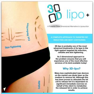 1- 3D-SkinTechLounge is a revolution in the non-surgical aesthetic skincare market. 2- A powerful three dimensional alternative to liposuction. Based BIRMINGAM.