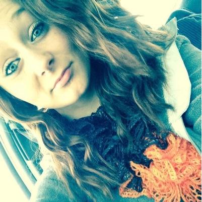 GreenHand FFA Reporter 
Taken By Clayton Mehrl ~
Attitude Is Everythiing~