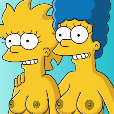 Simpsons Dirty Cartoons - Naked Cartoons on Twitter: \