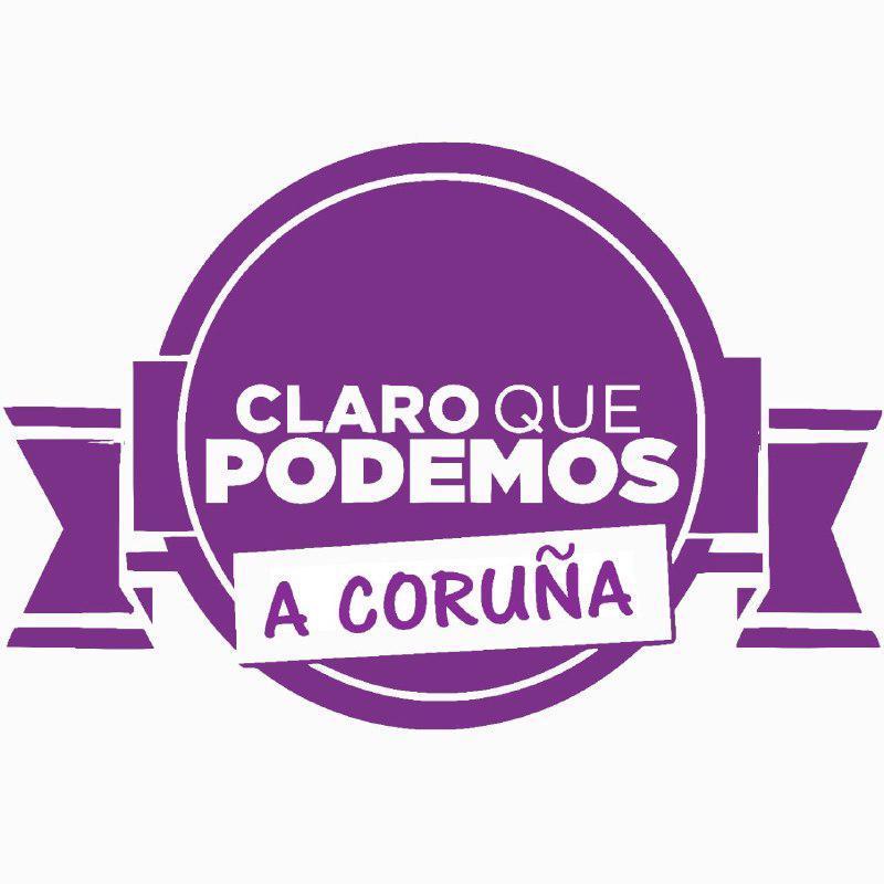 Candidatura Claro Que Podemos ó Consello Cidadán da Coruña