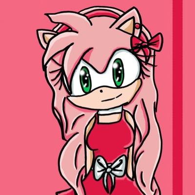 hey guys it's amy rose i love to hang out with my friends and do fun stuff #single #rp