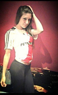 le llaman la diosa de los corazones ♡ bailando despierta desiertos (8)                                                   #River plate