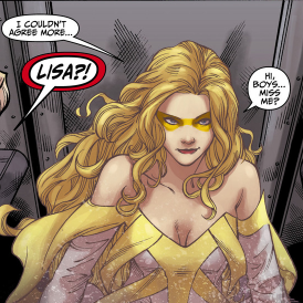 Lisa Snart. Sister to @FabledCold. I'm basically the brains of The Rogues. |#Flash|#DCRP|#Multiverse|Writer - @420ZoneLord