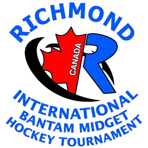 Please join us for the 39th Annual Richmond International Bantam Midget Hockey Tournament Dec 26-31, 2019