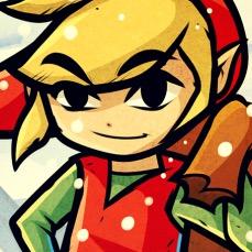 Just another hero of legends that vanquishes evil to save a princess. The usual, although, with the help of Ezlo I once met the Minish people. [Post-Minish Cap]