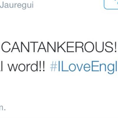 lauren learned a new word !!