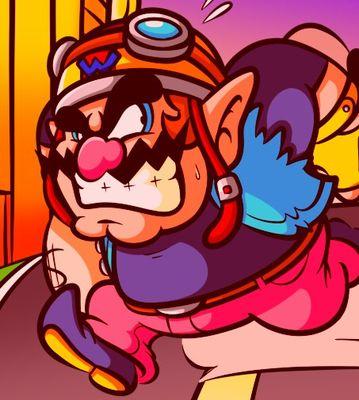 Name's Wario, way better than Mario and the best treasure hunter around! Don't you forget it! #Mario #SSB #Multi