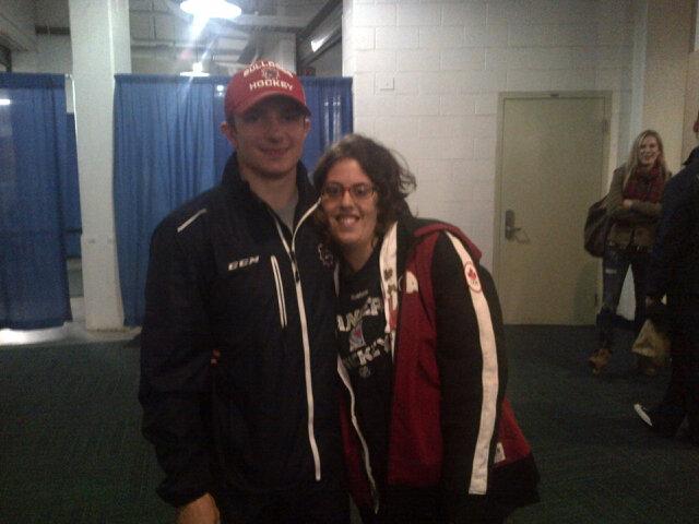 I am big sens fan also pens fan I like ahl team of senators good friend Christian Thomas since 20I0 am not leafs fan