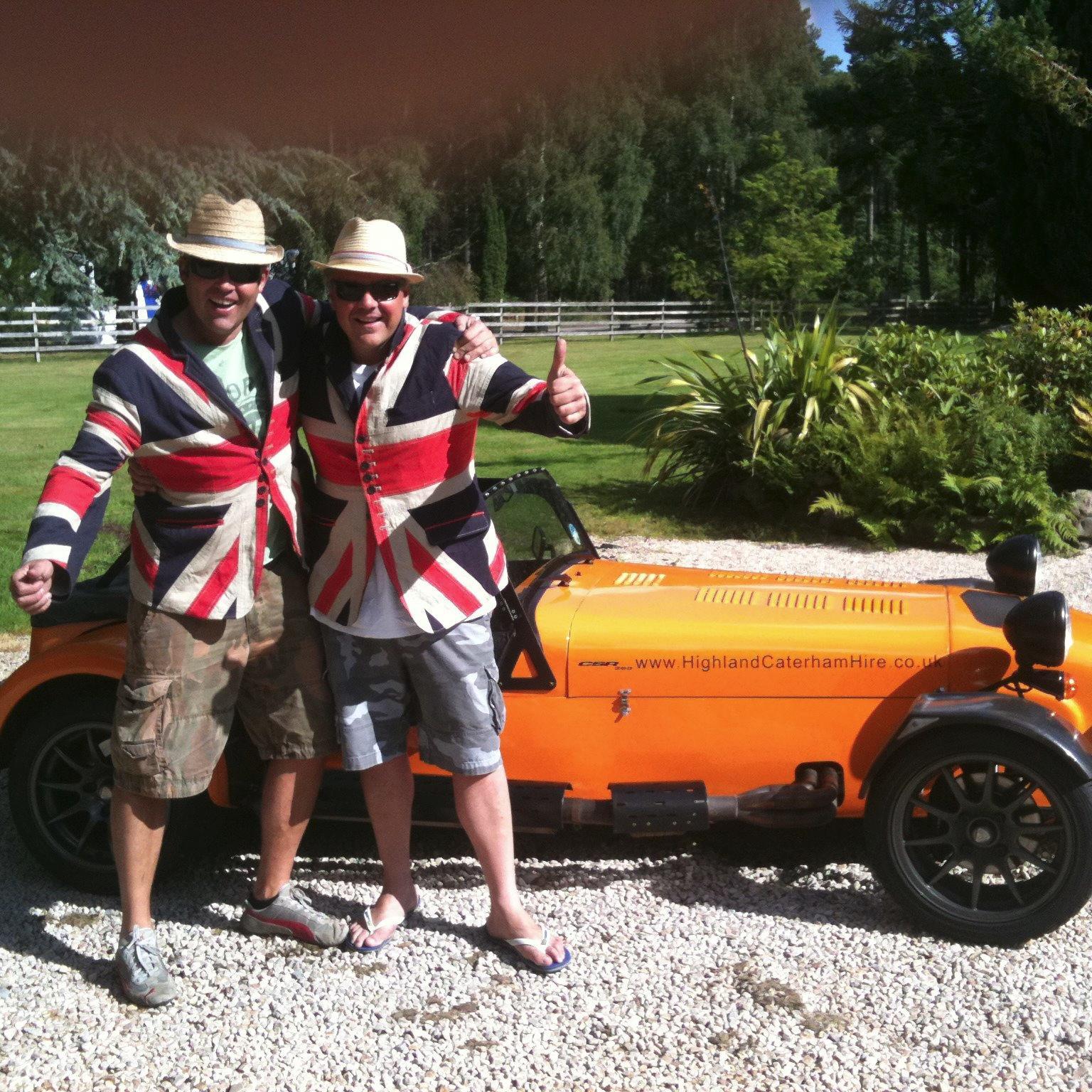 CaterhamHire's profile picture. For the drive of your life, hire one of our Caterham Sevens and explore the Moray coast, Scottish Highlands and beyond. So many smiles per gallon!