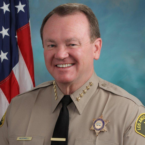 This is an archive account of the 32nd Sheriff of Los Angeles County. Account maintained by LASD Sheriff's Information Bureau (SIB).