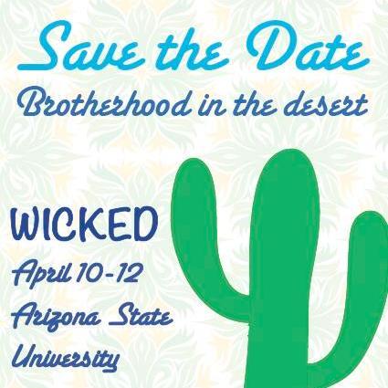 WICKED 2015 will be at Arizona State University, April 10-12! Follow for updates and tweet us your questions or concerns. #WICKEDpsp