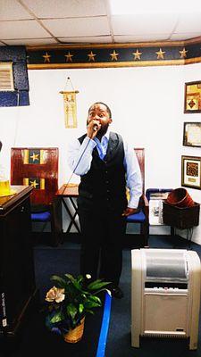 This Prophet is Apostolic/Prophetic deliverance preacher, a spiritual father, mentor, life coach, and brother.