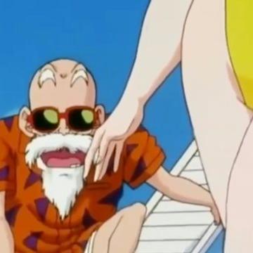 Trained Goku and Krillin, Bulma broke my heart and that's about it. #DBZSQUAD