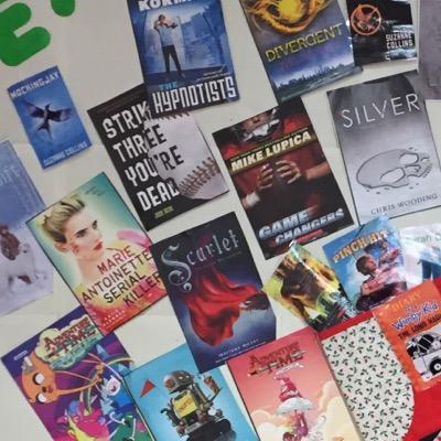 nessacus_lib's profile picture. This account was created and managed by Nessacus middle school librarian until 10.16.17.