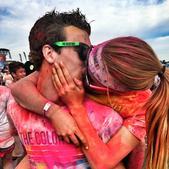 Con mi amor en the run color