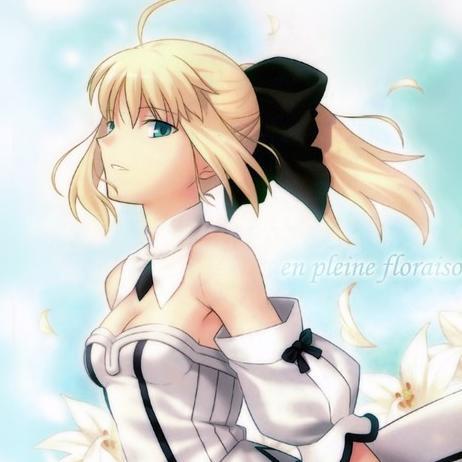 There are no regrets. If one can be proud of one's life, one should not wish for another chance.
Master:  // Fate/ RP, Saber Lily