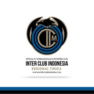 Official FC Internazionale Milan Supporters Club, ICI Moratti Timika mengemban tugas mulia membiru hitamkan timika CP @hanggietjhang @febryannn @ama_mio