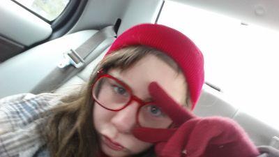 I'm 12 in a band with kaylee called warning awesomeness ahead or W.A.A we love u even if u hate us! goal-3000 by time I'm 16