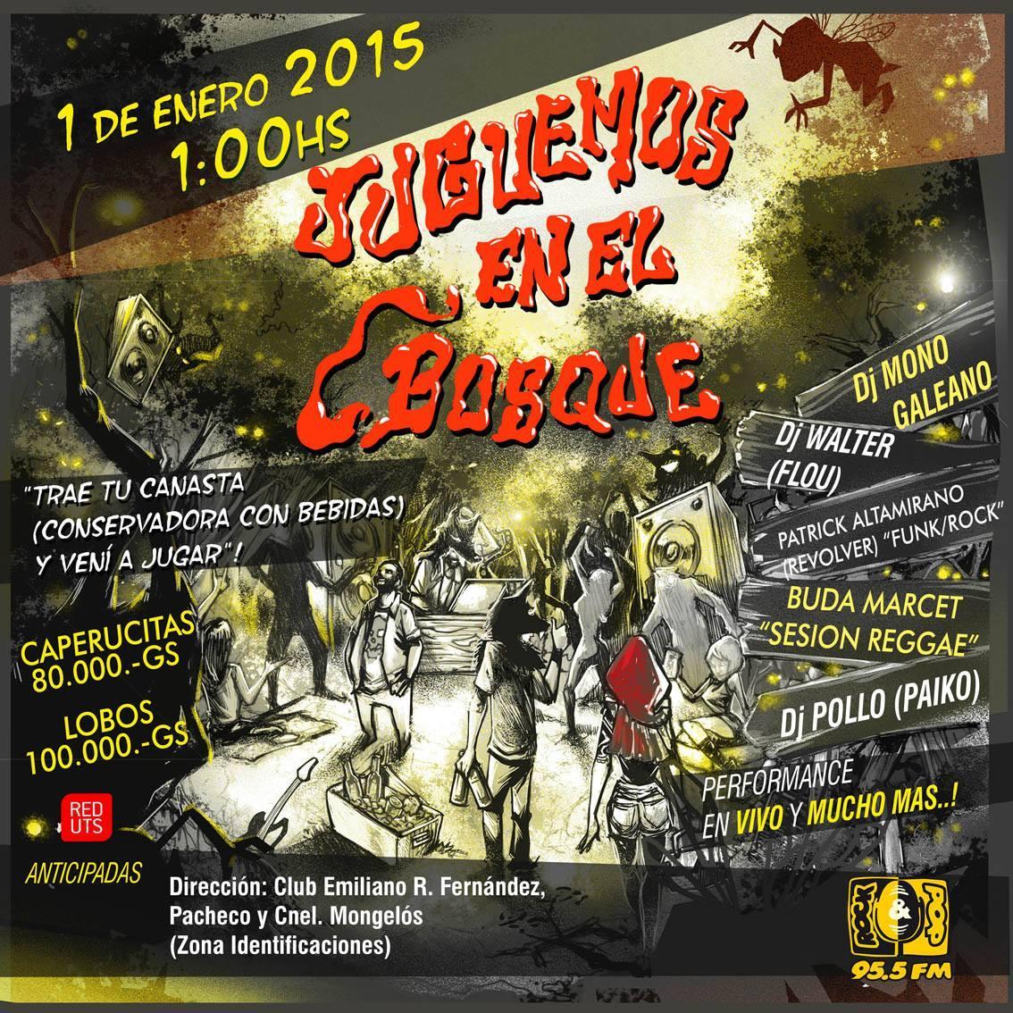 Fiesta de año nuevo 2015! - Trae tu canasta (consevadora) de lo que quieras tomar, veni vestido como quieras a recibir el año con buena música!