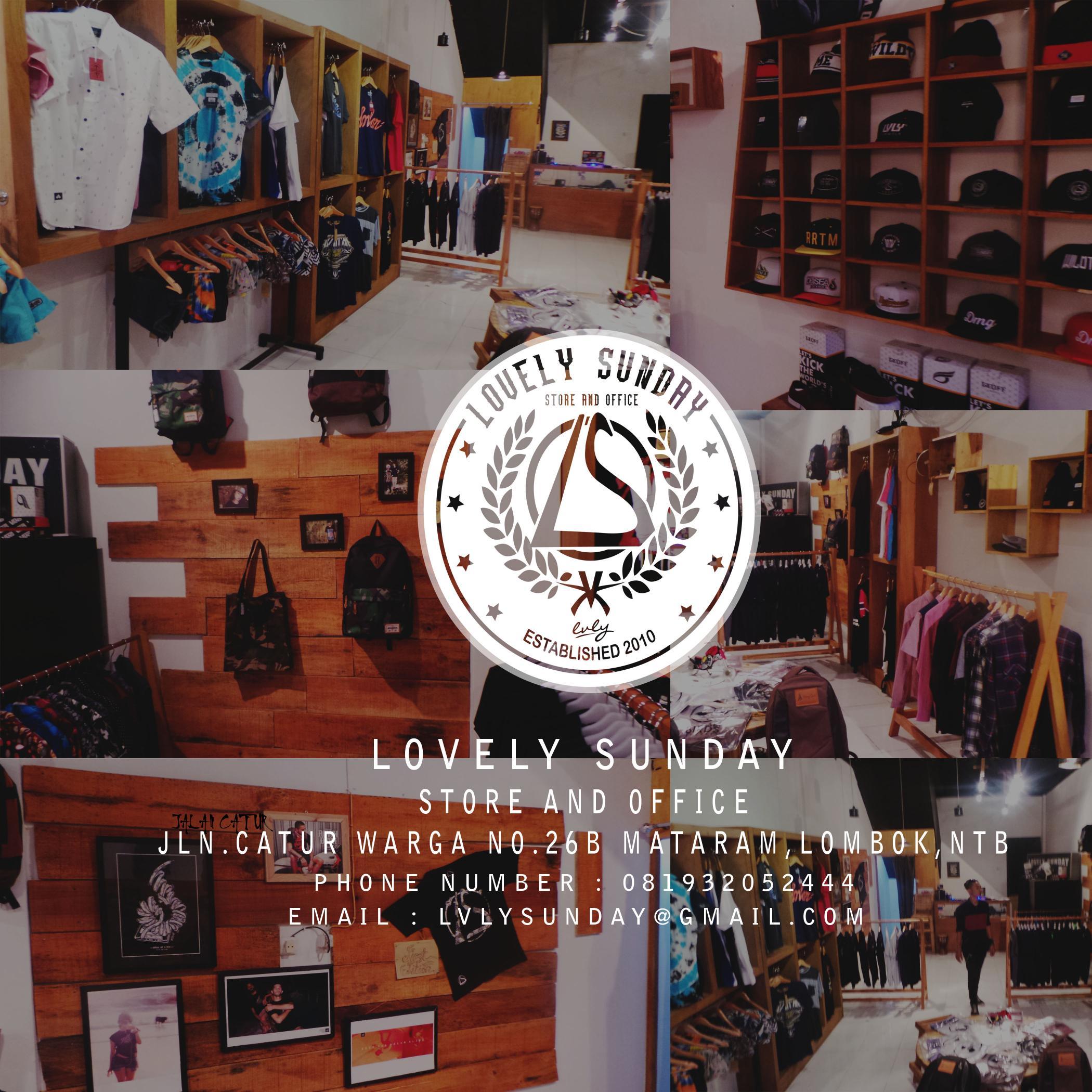 WE ARE FASTER THAN BEFORE | Jl.Catur Warga Ruko samping ex-asrama Dompu no.26b | Mataram | Pin: 21E5C4DB / HP :  081932052444 | lvlysunday@gmail.com