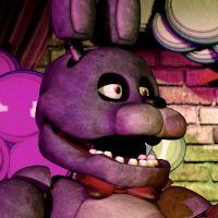 Hello! It's me, Bonnie the Bunny! I am an animatronic working at Freddy Fazbear's Pizza. It is a pleasure working there. Why don't you join us?