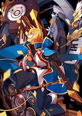 ╰ 怒るが 後 英雄 Hero of Ikaruga ╮「イカルガの英雄」氷翔剣。! ー ★ Attack me and you will frozen forever .