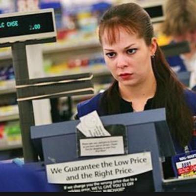 No one will understand the true meaning of patience unless you're a cashier. Tweet us your cashier problems.