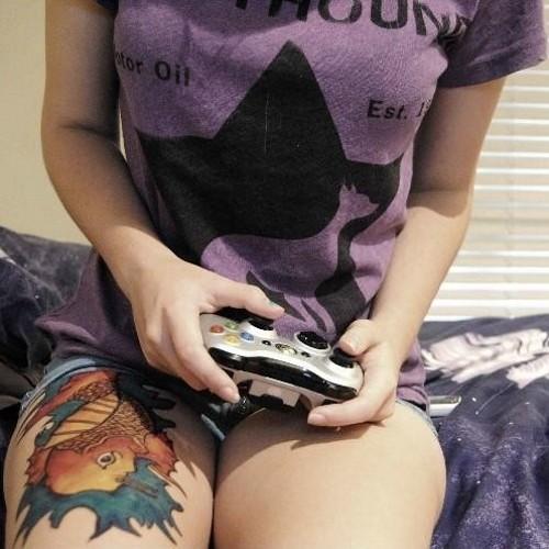 Just a girl tweeting funny #gamer & #nerd related quotes, pictures and tweets daily! Not associated with Nintendo.® Not really porn, sorry!