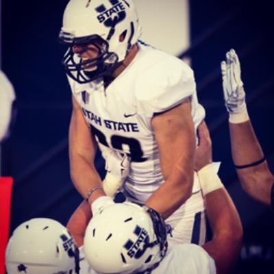 whouston83's profile picture. TE at Utah State University/Instagram: Whouston83