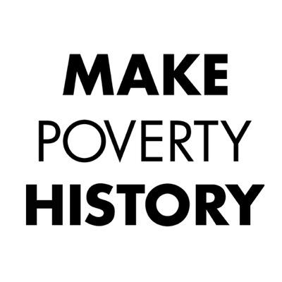 Together we can Make Poverty History http://t.co/cqZvQITH4r
